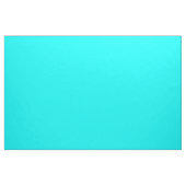 True Aqua Colored Fabric #00FFFF Stoff (Fat Quarter (45,7 x 55,9 cm))