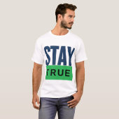 TRUE BLEIBE T-Shirt (Vorne ganz)