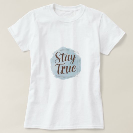 TRUE BLEIBE T-Shirt (Design vorne)