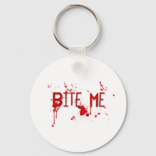 True Blood "Bite Me" Schlüsselanhänger (Vorderseite)