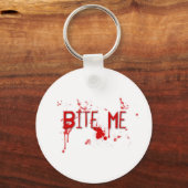 True Blood "Bite Me" Schlüsselanhänger (Vorderseite)