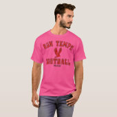 True Blood Bon Temps Football Erwachsene T-Shirt (Vorne ganz)