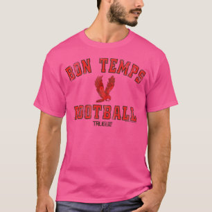 True Blood Bon Temps Football Erwachsene T-Shirt