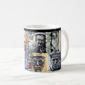 True Blue 11 oz Gargoyle Tasse (VorderseiteRechts)