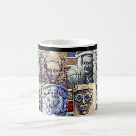 True Blue 11 oz Gargoyle Tasse