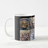 True Blue 11 oz Gargoyle Tasse (Links)