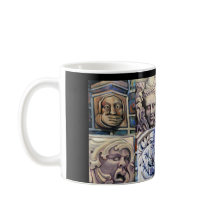 True Blue 11 oz Gargoyle Tasse