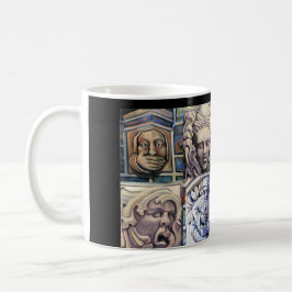 True Blue 11 oz Gargoyle Tasse