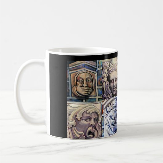 True Blue 11 oz Gargoyle Tasse (Links)