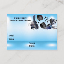 True Blue Business Card