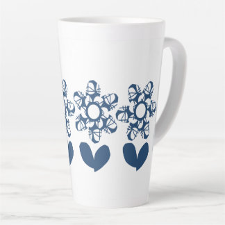 True Blue Deko Daisy Milchtasse