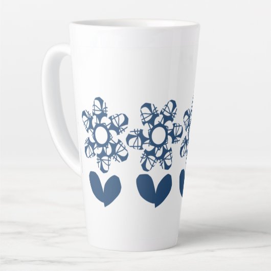 True Blue Deko Daisy Milchtasse (Linke Ecke)