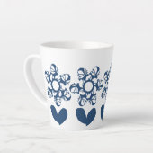 True Blue Deko Daisy Milchtasse (Linke Ecke)