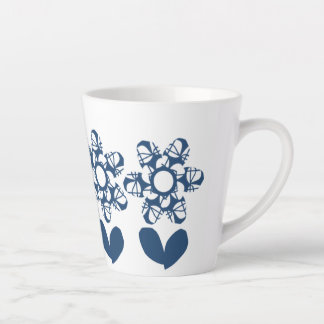 True Blue Deko Daisy Milchtasse