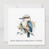 True Blue Kookaburra, Brauch (Vorderseite)