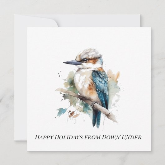 True Blue Kookaburra, Brauch (Vorderseite)