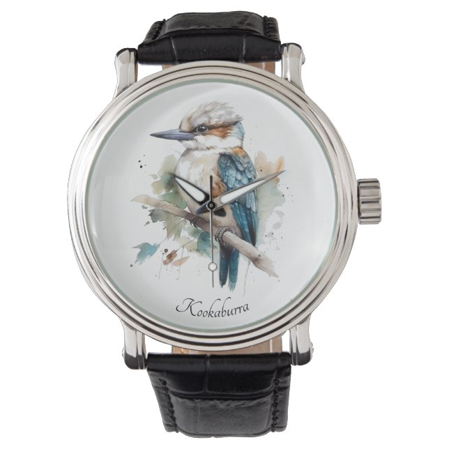 True Blue Kookaburra, Brauch Armbanduhr (Vorderseite)