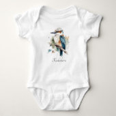 True Blue Kookaburra, Brauch Baby Strampler (Vorderseite)