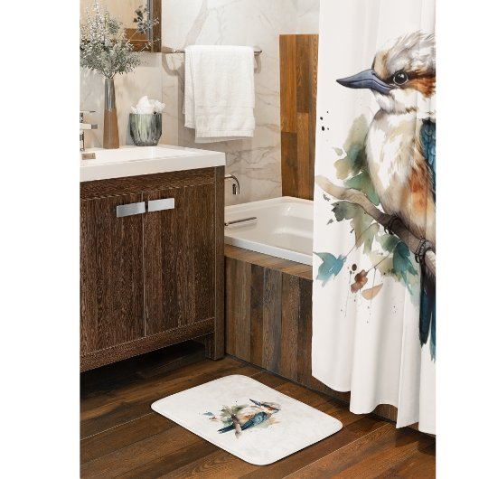 True Blue Kookaburra, Brauch Badematte