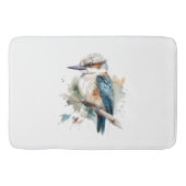 True Blue Kookaburra, Brauch Badematte (Vorderseite)