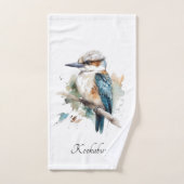True Blue Kookaburra, Brauch Badhandtuch Set (Handtuch)