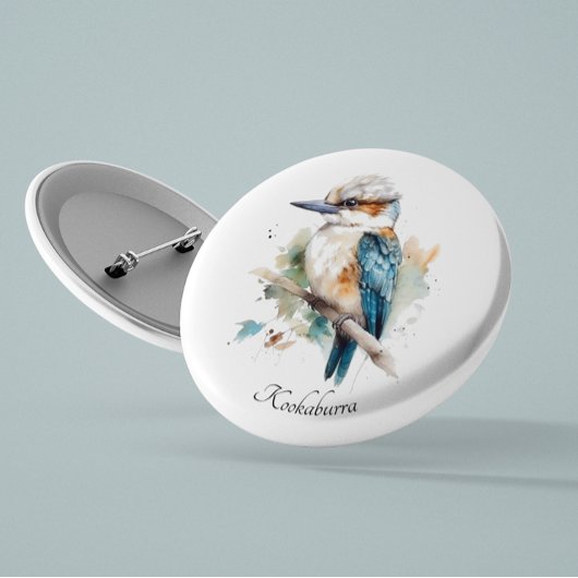 True Blue Kookaburra, Brauch Button
