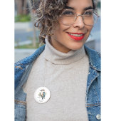 True Blue Kookaburra, Brauch Button