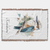 True Blue Kookaburra, Brauch Decke (Vorderseite)