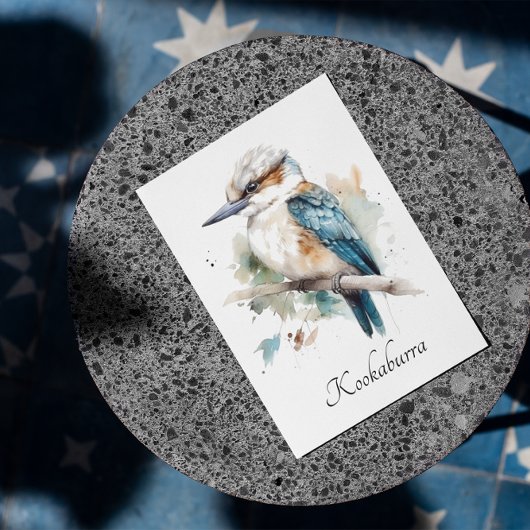 True Blue Kookaburra, Brauch Feiertagskarte