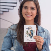 True Blue Kookaburra, Brauch Feiertagskarte