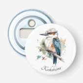 True Blue Kookaburra, Brauch Flaschenöffner (Vorderseite)