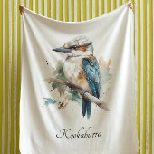 True Blue Kookaburra, Brauch Fleecedecke