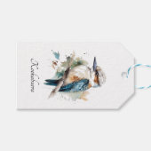 True Blue Kookaburra, Brauch Geschenkanhänger (Vorderseite (Horizontal))