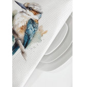 True Blue Kookaburra, Brauch Geschirrtuch