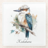 True Blue Kookaburra, Brauch Glasuntersetzer (Vorderseite)