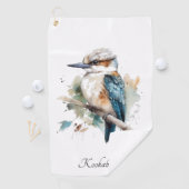 True Blue Kookaburra, Brauch Golfhandtuch (Insitu)