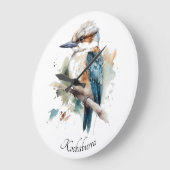 True Blue Kookaburra, Brauch Große Wanduhr (Winkel)