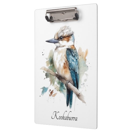 True Blue Kookaburra, Brauch Klemmbrett (Links)