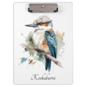 True Blue Kookaburra, Brauch Klemmbrett (Vorderseite)