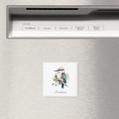 True Blue Kookaburra, Brauch Magnet (In Situ (Geschirrspüler))