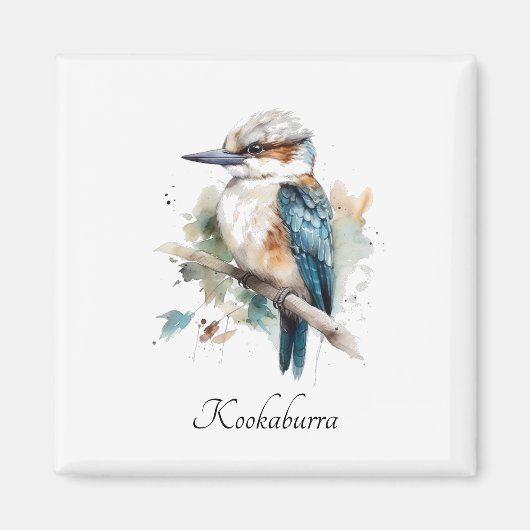 True Blue Kookaburra, Brauch Magnet (Vorne)