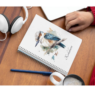 True Blue Kookaburra, Brauch Notizblock