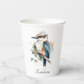 True Blue Kookaburra, Brauch Pappbecher (Rückseite)
