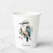 True Blue Kookaburra, Brauch Pappbecher (Vorderseite)