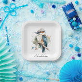 True Blue Kookaburra, Brauch Pappteller (Party)