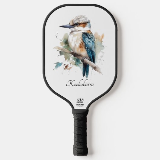 True Blue Kookaburra, Brauch Pickleball Schläger (Vorderseite)