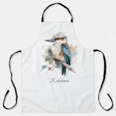 True Blue Kookaburra, Brauch Schürze (Vorderseite)