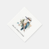True Blue Kookaburra, Brauch Serviette (Ecke)