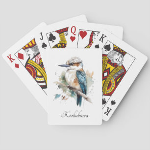True Blue Kookaburra, Brauch Spielkarten