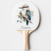 True Blue Kookaburra, Brauch Tischtennis Schläger (Vorderseite)